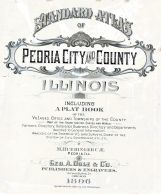 Peoria City and County 1896 